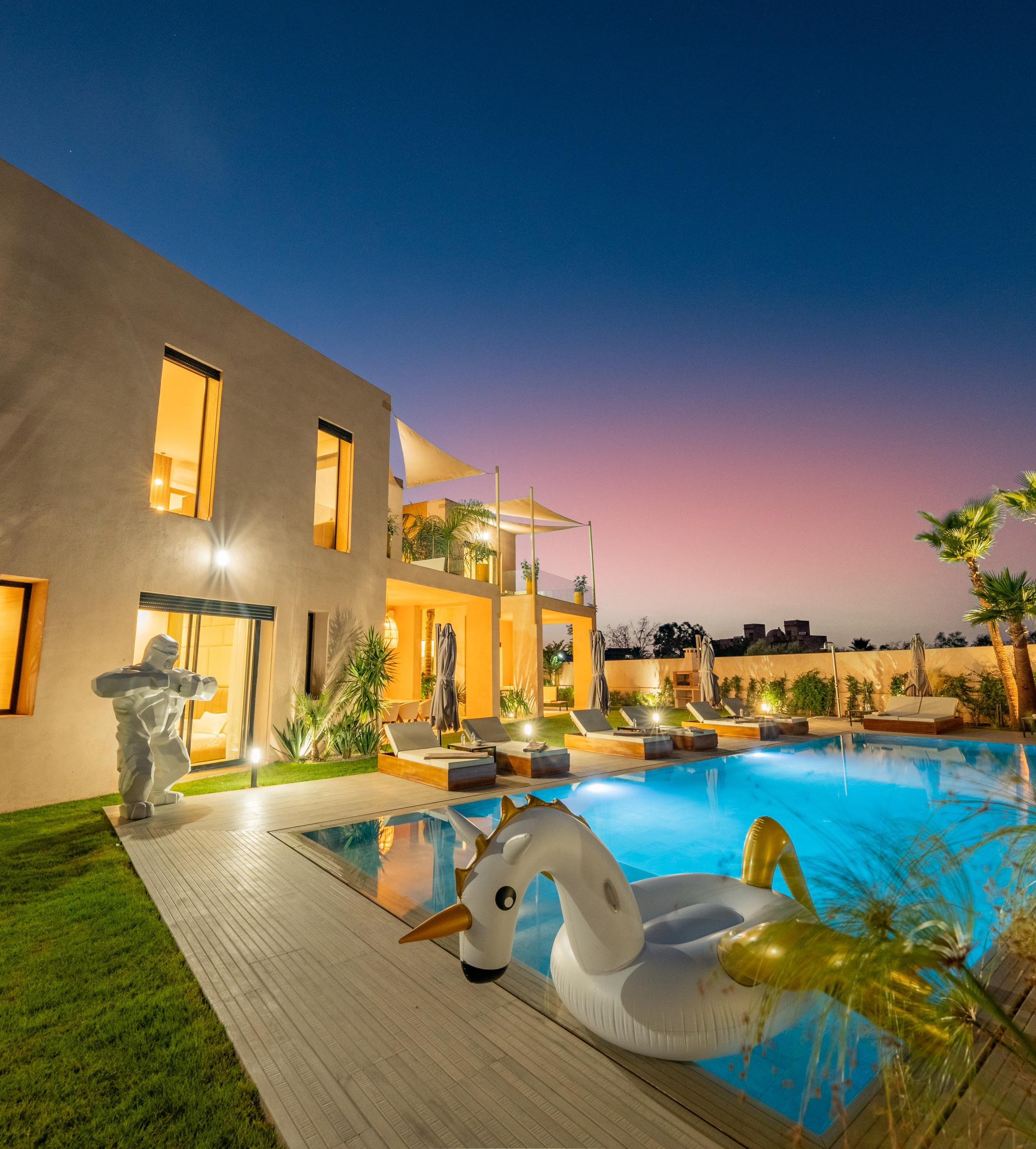 Villa Athéna — Marrakech