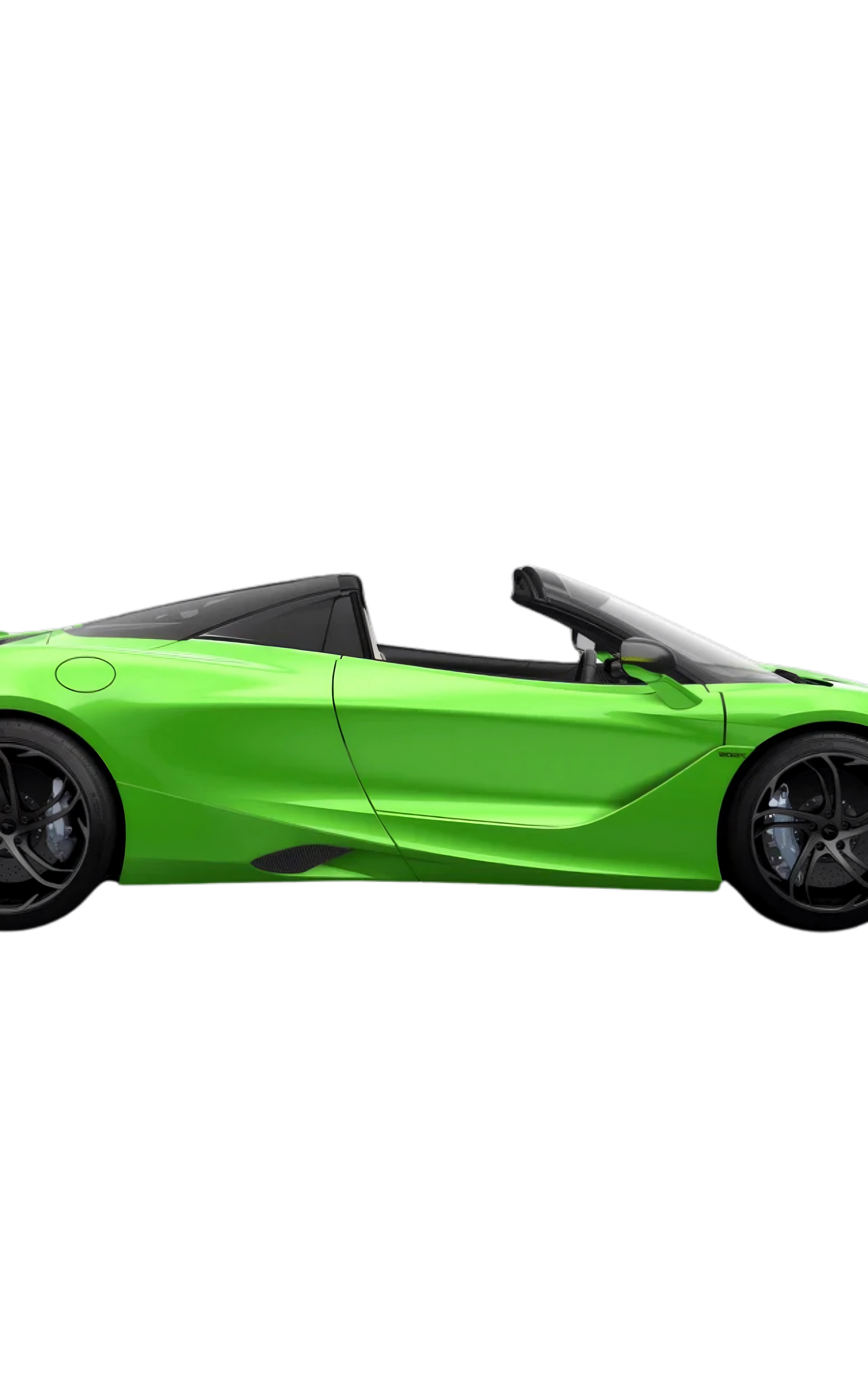 McLaren 750S Spider — location à Miami