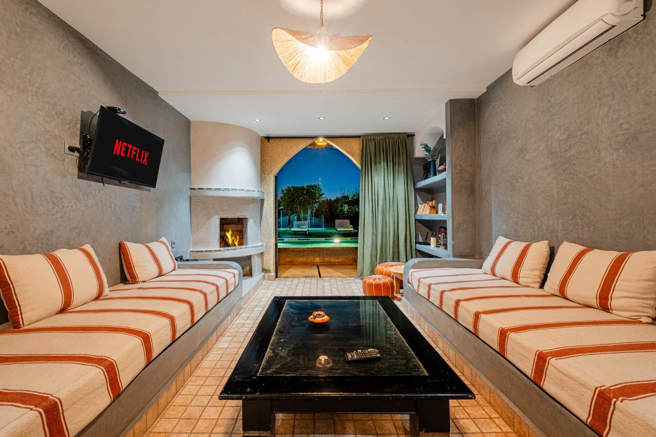 Villa piscine privée, vue superbe, proche centre 1
