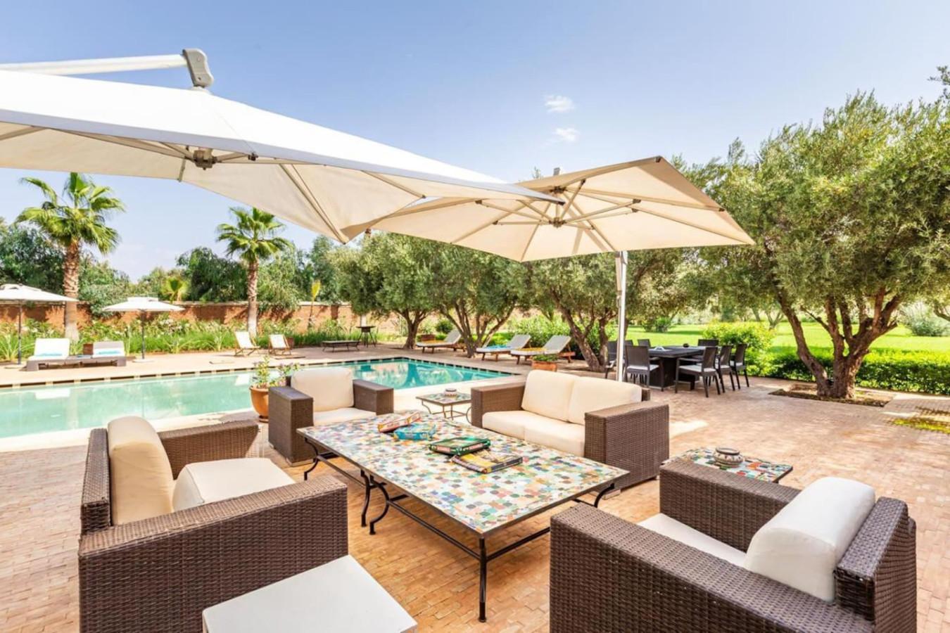 Villa Zaria ,Marrakech–Private Heated Pool 4
