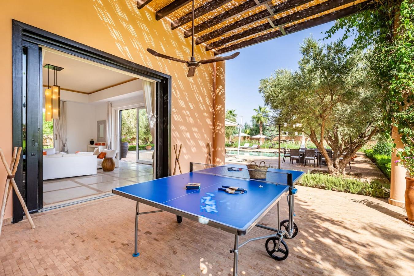 Villa Zaria ,Marrakech–Private Heated Pool 5