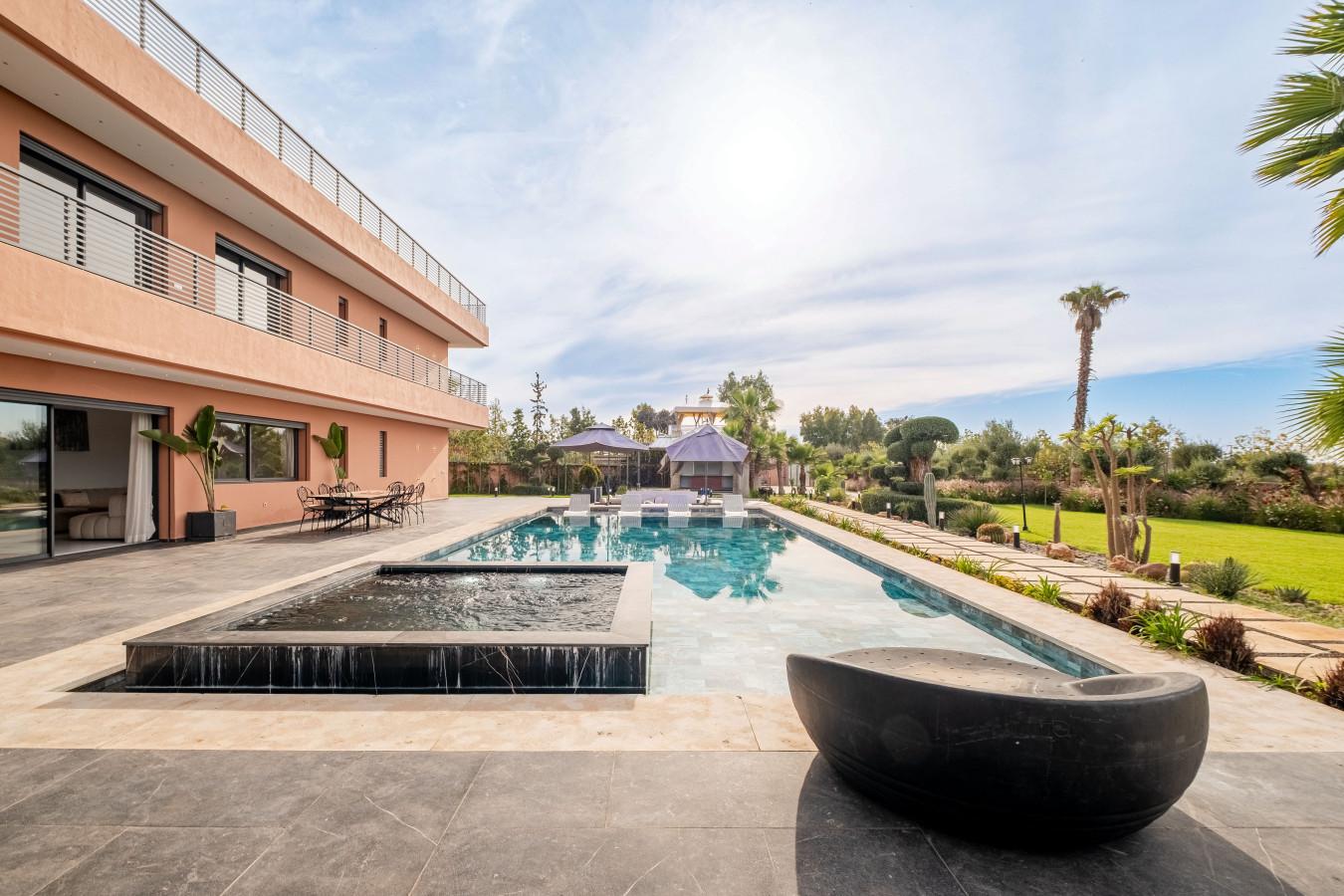 Pool • Retreat at Villa Taroub • 4 Suits • Gym