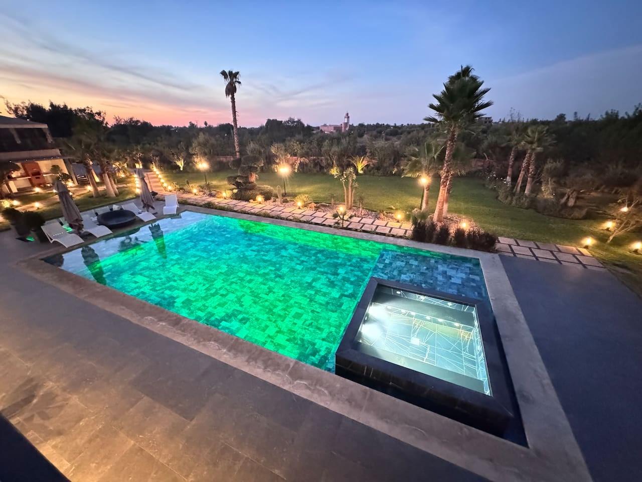 Pool • Retreat at Villa Taroub • 4 Suits • Gym 1