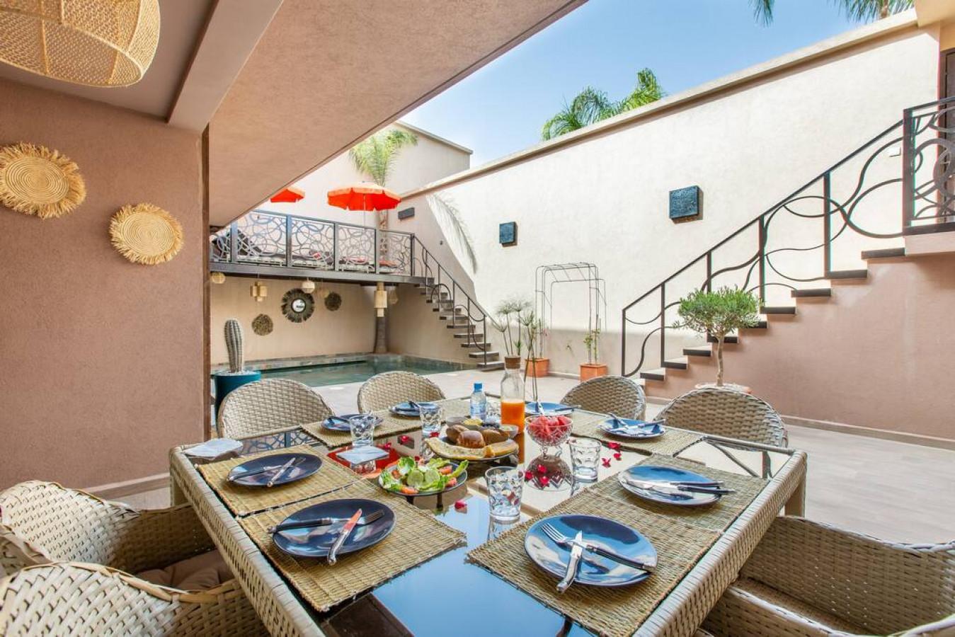 Villa Serenity & SPA - petit déj 3