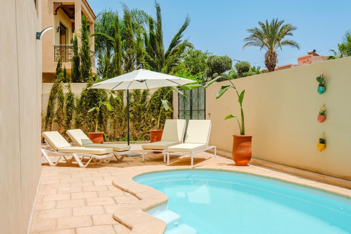 Very comfortable villa in the heart of Marrakech 1