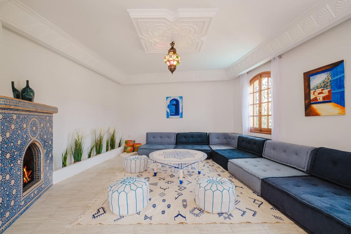 Very comfortable villa in the heart of Marrakech 2
