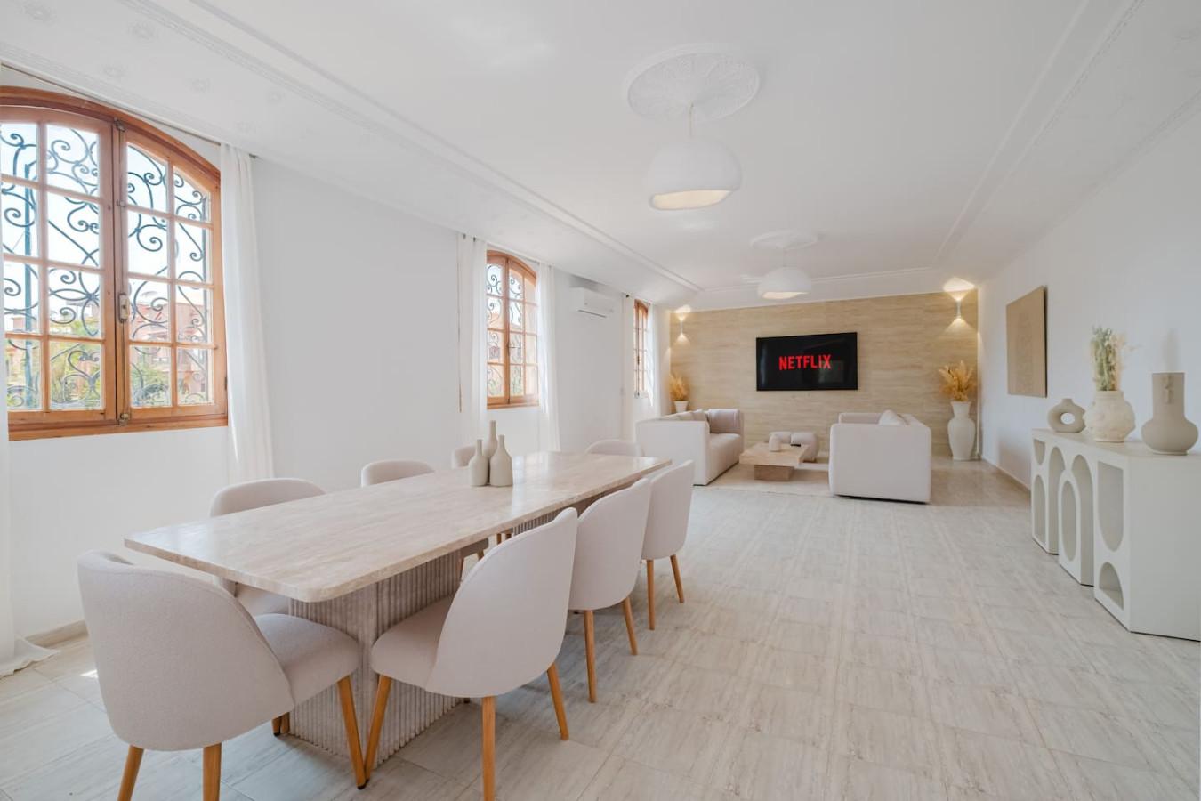 Very comfortable villa in the heart of Marrakech 3
