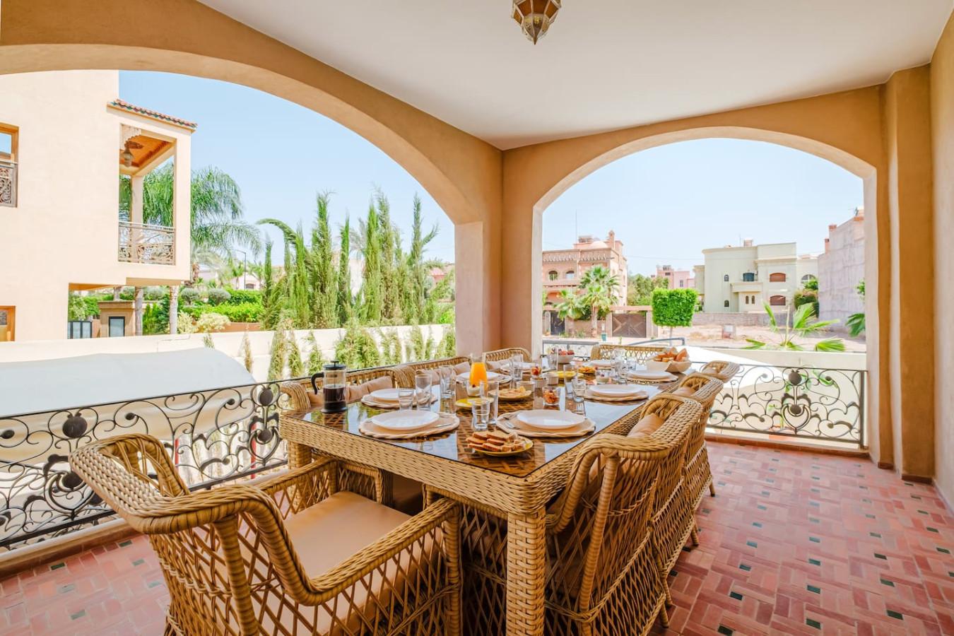 Very comfortable villa in the heart of Marrakech 4