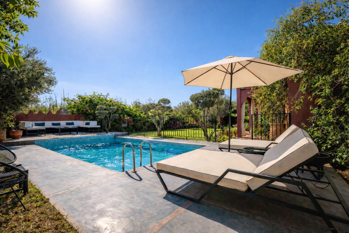 Private Villa with Heated Pool | Comfort & Relax
