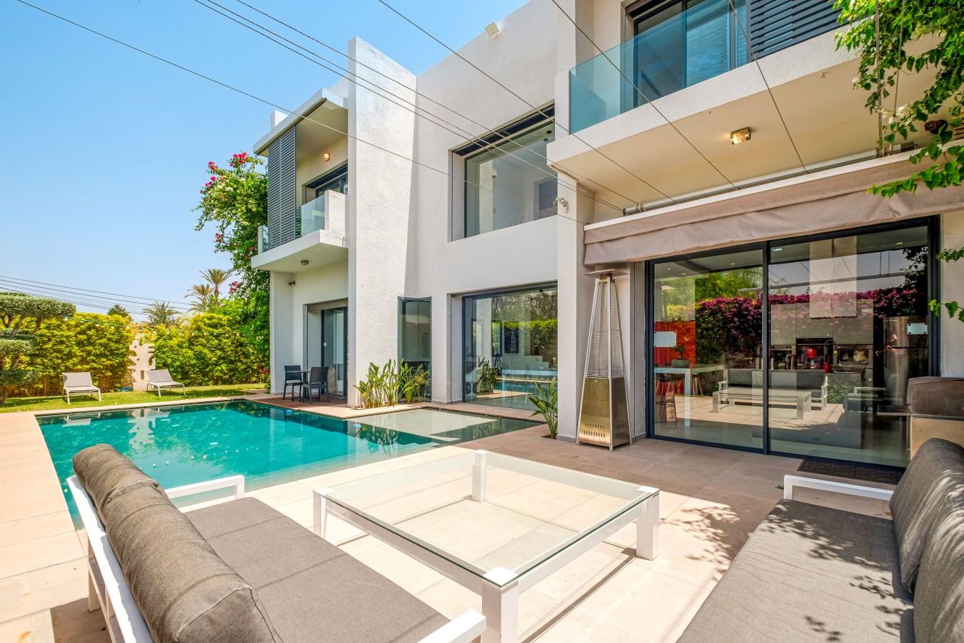 Villa Haut Standing- piscine privé- 5min de Guéliz