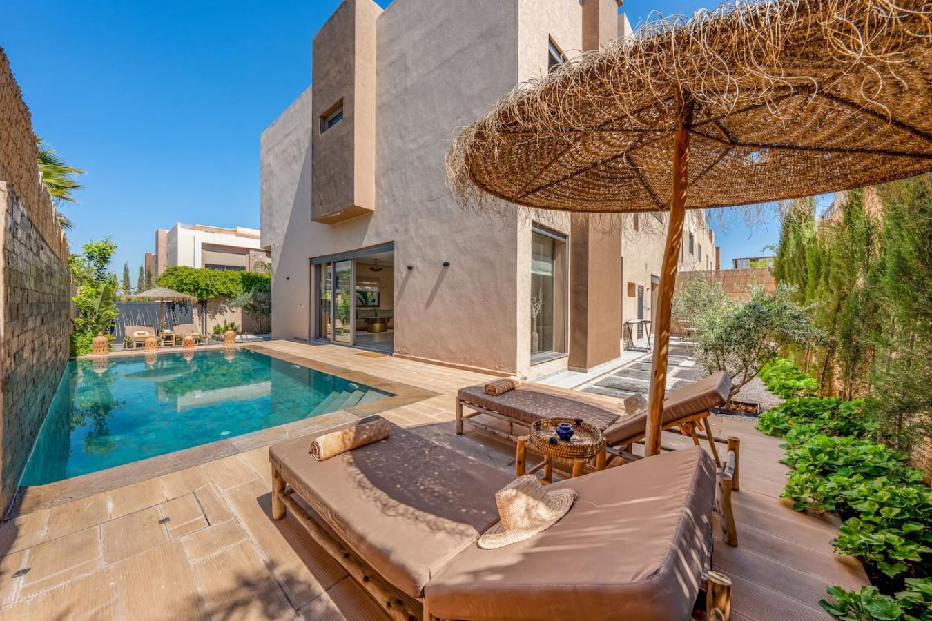 Luxe Villa with Private Pool & Designer Interiors