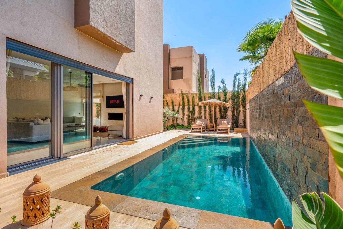 Luxe Villa with Private Pool & Designer Interiors 4